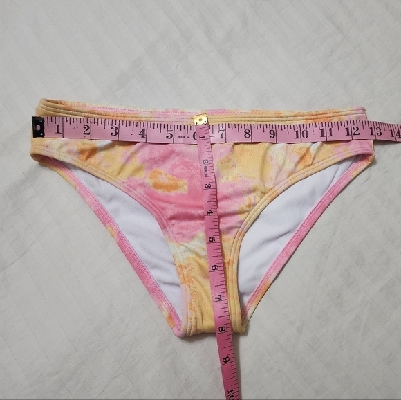 Billabong Chasing Sunshine Girls Bikini Bottom size 14 - Picture 4 of 4